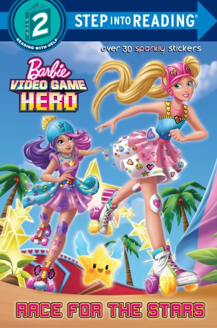 Cover of Race for the Stars (Barbie Video Game Hero)