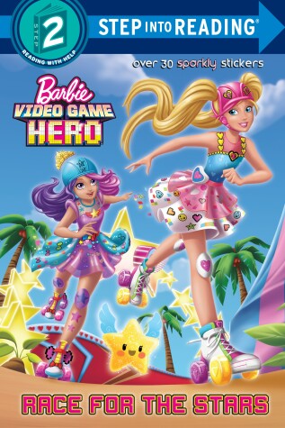 Book cover for Race for the Stars (Barbie Video Game Hero)