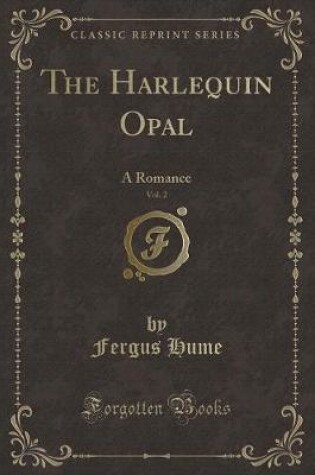 Cover of The Harlequin Opal, Vol. 2