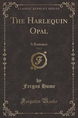 Book cover for The Harlequin Opal, Vol. 2