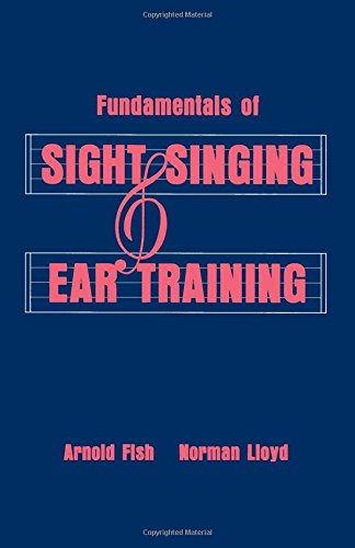 Book cover for Fundamentals of Sight Singing & Ear Training