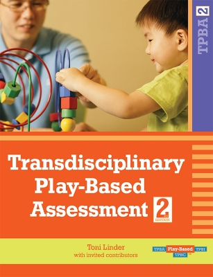 Book cover for Transdisciplinary Play-based Assessment