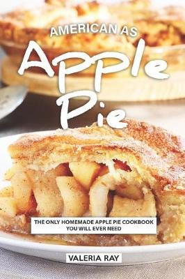 Book cover for American As Apple Pie