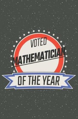 Cover of Voted Mathematician Of The Year