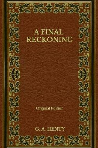 Cover of A Final Reckoning - Original Edition