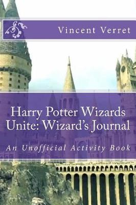 Book cover for Harry Potter Wizards Unite