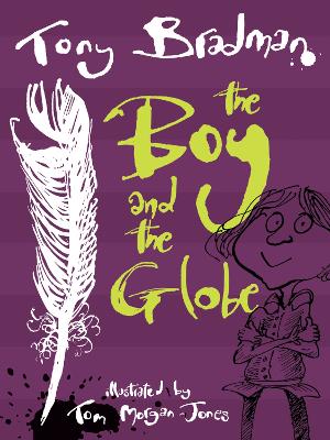 Book cover for The Boy and the Globe