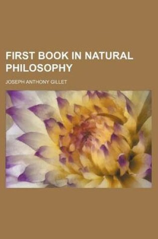 Cover of First Book in Natural Philosophy