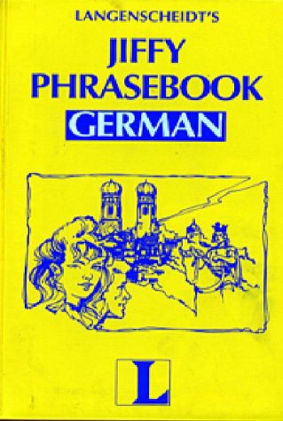 Book cover for Jiffy Phrasebook: German