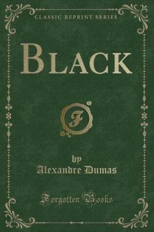 Cover of Black (Classic Reprint)