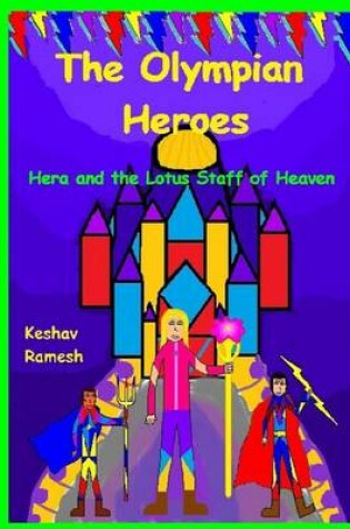 Cover of The Olympian Heroes Book #4