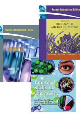 Cover of Valuepack:Brock Biology of Microorganisms:International Edition/Chemistry:International Edition/Organic Chemistry & Companion Website & Gradetracker Access Card Package:International Edition/Practical Skills in Chemistry