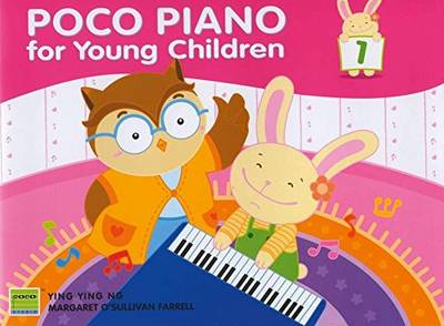 Cover of Poco Piano For Young Children - Book 1 (2nd Ed.)