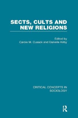 Cover of Sects Cults & New Religions Vol 1