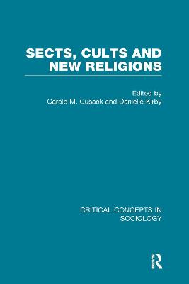 Book cover for Sects Cults & New Religions Vol 1