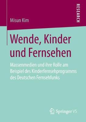 Book cover for Wende, Kinder Und Fernsehen