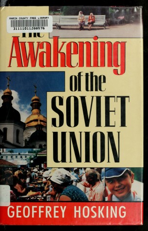 Book cover for The Awakening of the Soviet Union