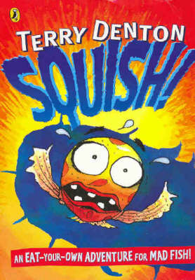 Book cover for Squish!
