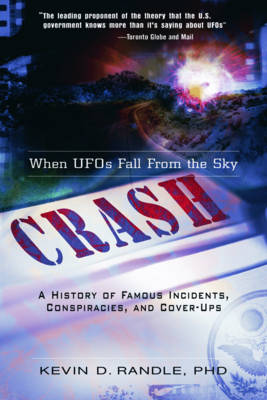 Book cover for Crash: When UFO's Fall from the Sky