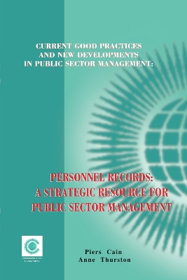 Book cover for Current Good Practices and New Development in Public Sector Management