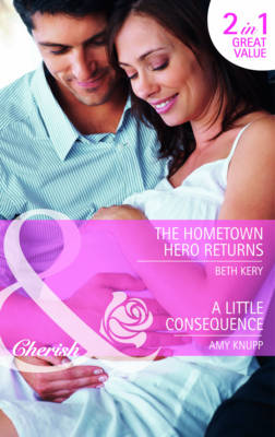 Book cover for The Hometown Hero Returns