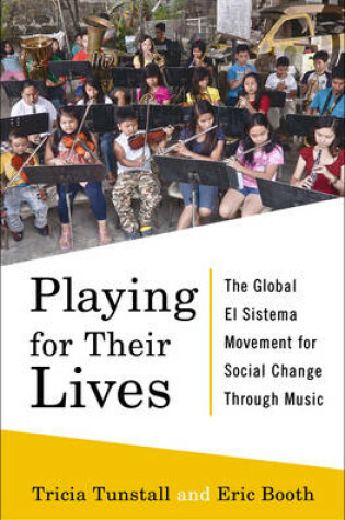 Cover of Playing for Their Lives