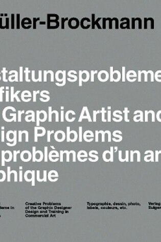 Cover of The Graphic Artist and his Design Problems