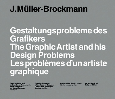 Book cover for The Graphic Artist and his Design Problems