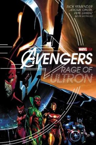 Cover of Avengers: Rage Of Ultron