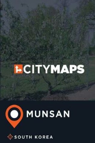 Cover of City Maps Munsan South Korea