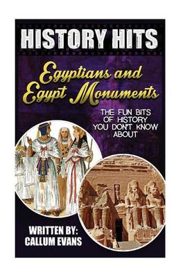 Book cover for The Fun Bits of History You Don't Know about Egyptians and Egypt Monuments