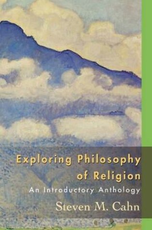 Cover of Exploring Philosophy of Religion