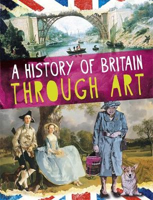 Book cover for A History of Britain Through Art