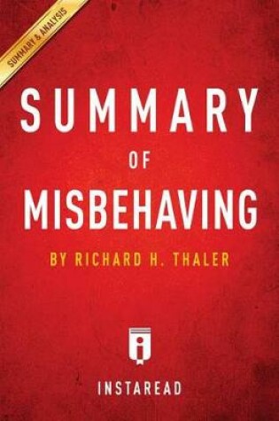 Cover of Summary of Misbehaving