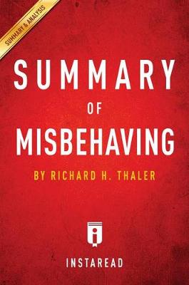 Book cover for Summary of Misbehaving