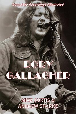 Book cover for Rory Gallagher