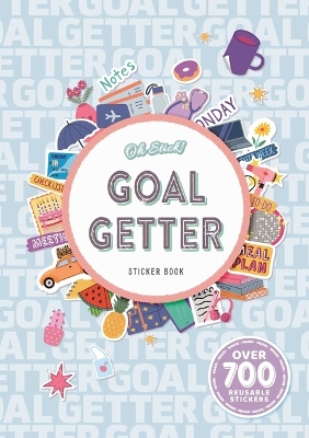 Book cover for Oh Stick! Goal Getter Sticker Book