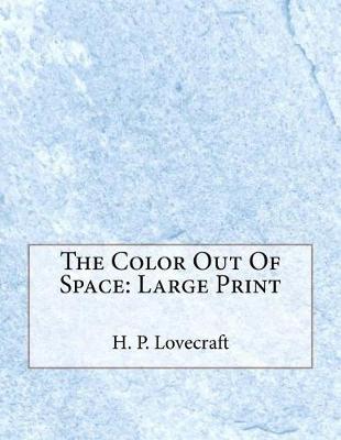 Cover of The Color Out of Space