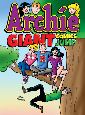 Book cover for Archie Giant Comics Jump
