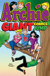 Book cover for Archie Giant Comics Jump