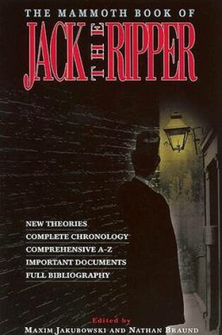 Cover of Mammoth Book of Jack the Ripper