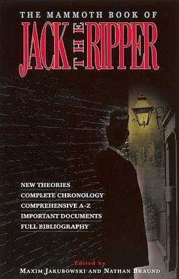 Book cover for Mammoth Book of Jack the Ripper