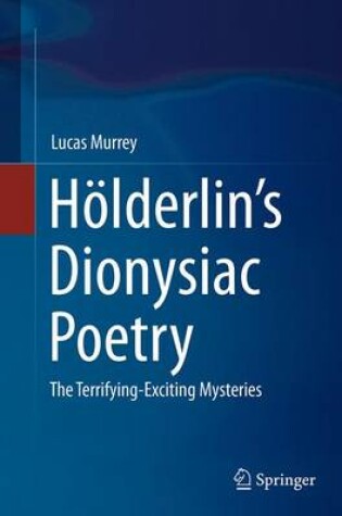 Cover of Hoelderlin's Dionysiac Poetry