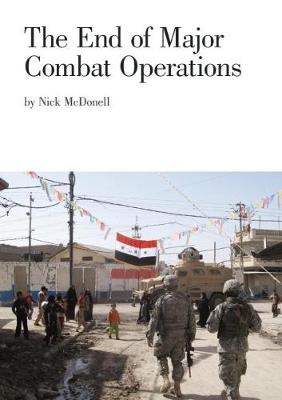 Book cover for The End of Major Combat Operations