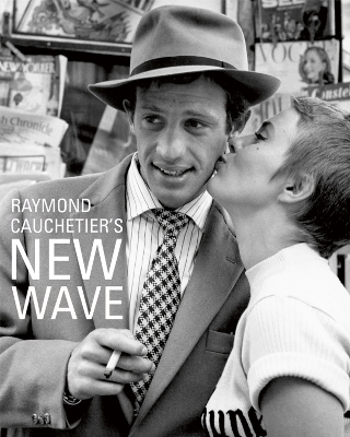 Book cover for Raymond Cauchetier's New Wave