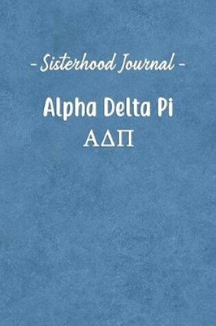 Cover of Sisterhood Journal Alpha Delta Pi