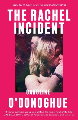 Book cover for The Rachel Incident