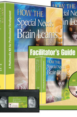 Cover of How the Special Needs Brain Learns, Second Edition (Multimedia Kit)
