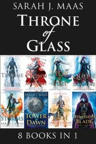 Cover of Throne of Glass eBook Bundle