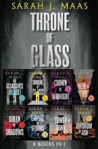 Cover of Throne of Glass eBook Bundle